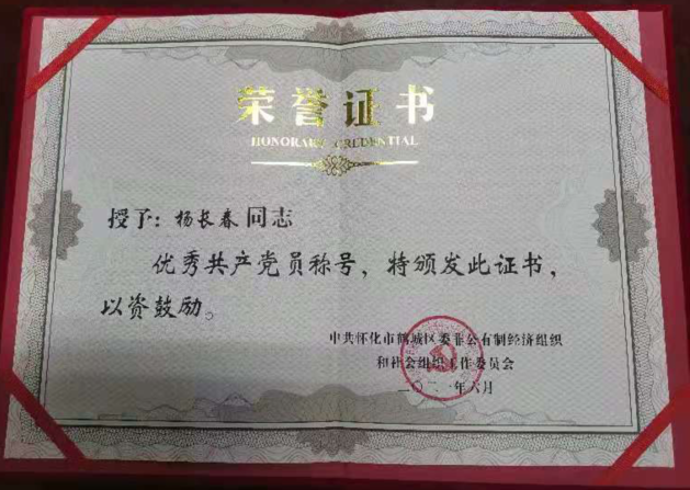 背簍人家黨支部 楊長(cháng)春